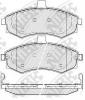 NIBK PN0788 Колодки тормозные дисковые