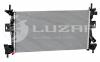 LUZAR LRC-1075 Радиатор охл. для а/м Ford Focus III (11-) 1.6i/2.0i Zetec (LRc 1075 )