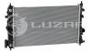 LUZAR LRC-21124 Радиатор охл.Opel Insignia (08-) CDTi AT