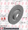 ZIMMERMANN 400.5502.20 Тормозной диск