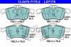 ATE 13.0470-7179.2 Колодки пер CERAMIC OPEL Astra F-H/Zafira/Meriva