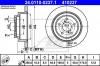 ATE 24.0110-0237.1 Тормозной диск