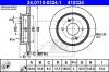 ATE 24.0110-0324.1 Тормозной диск