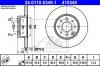 ATE 24.0110-0349.1 Тормозной диск