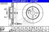 ATE 24.0117-0107.1 Тормозной диск