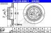 ATE 24.0120-0200.1 Диски торм.зад.LAND ROVER RANGE ROVER III 3.0TD6, 4.2-4.4L  2002=&gt;