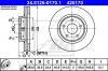 ATE 24.0126-0170.1 Диск тормозной