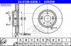 ATE 24.0128-0256.1 Тормозной диск
