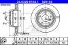 ATE 24.0320-0154.1 Тормозной диск зад BMW E39 Power Disk
