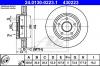 ATE 24.0130-0223.1 Диск тормозной передний