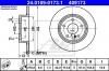 ATE 24.0109-0173.1 Тормозной диск
