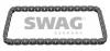 SWAG 30939970 Цепь ГРМ A-6  средняя низ.