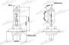 PATRON PLH7-12/55 Лампа галогенная H7 12V 55W PX26d