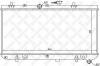STELLOX 10-25469-SX Радиатор, охлаждение двигателя