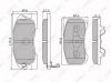 LYNX BD-2401 BD2401 Тормозные колодки дисковые LYNX