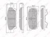 LYNX BD5505 BD5505 Тормозные колодки дисковые LYNX