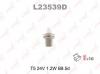 LYNX L23539D L23539d лампа накаливания панели приборов t5 24v 1.2w b8.5d lynx