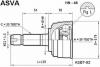 ASVA HN46 ШРУС НАРУЖНЫЙ 25x49x23
