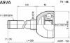ASVA TY06 ШРУС НАРУЖНЫЙ 27x34x30