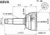 ASVA TY68 ШРУС НАРУЖНЫЙ 22x58x24