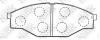 NIBK PN1166 PN1166_колодки зад./ Toyota Century/Dyna/HiAce/Hiace(Euro)/Hilux (Euro)/Hilux Vigo/VW Taro
