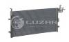 LUZAR LRAC 0838 Радиатор кондиционера