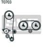 SKF VKMA01122 К-т ремня ГРМ VAG 1.4 Fabia, Golf V, Polo