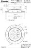BREMBO 09.R124.21 Тормозной диск