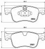 BREMBO P 61 116 Комплект тормозных колодок, дисковый тормоз