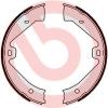 BREMBO S 65 505 Комплект тормозных колодок, стояночная тормозная система