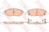TRW GDB3577 Колодки тормозные TRW GDB3577 NISSAN Tiida 09- пер