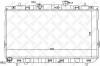 STELLOX 10-25472-SX Радиатор, охлаждение двигателя