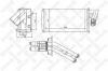 STELLOX 10-35016-SX Радиатор отопителя