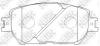 NIBK PN1479 ПЕРЕДНИЕ ТОРМОЗНЫЕ КОЛОДКИ CAMRY 01-06