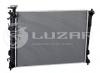 LUZAR LRC 081M1 Радиатор KIA CERATO 08- AT