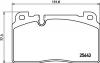 TEXTAR 2564302 Колодки торм. AUDI Q5 13&gt; передние