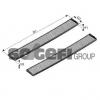 FRAM CF10933-2 Фильтр, воздух во внутренном пространстве