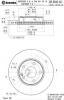 BREMBO 09.B343.41 Диск тормозной передн, MERCEDES-BENZ: A-CLASS A 160 CDI/A 180/A 180 CDI/A 180 CDI 12-, B-CLASS B 180/B 180 CDI 11-