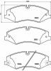 BREMBO P 44 022 Комплект тормозных колодок, дисковый тормоз