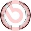 BREMBO S 37 505 Комплект тормозных колодок, стояночная тормозная система