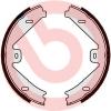 BREMBO S 50 525 Комплект тормозных колодок, стояночная тормозная система