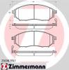 ZIMMERMANN 23698.170.1 Комплект тормозных колодок, дисковый тормоз