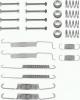 HELLA 8DZ 355 200-011 Комплектующие, тормозная колодка