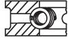 MAHLE 03764N0 кольца порш./ Volvo 240/740/760 2.3 81] d96x1,75x1,75x3,5 std (1)