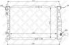 STELLOX 10-25435-SX Радиатор, охлаждение двигателя
