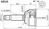 ASVA MT39 ШРУС НАРУЖНЫЙ 21x54x25