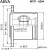ASVA MTIP5004 ШРУС ВНУТРЕННИЙ ПРАВЫЙ 25x110.5