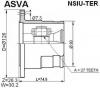 ASVA NSIUTER ШРУС ВНУТРЕННИЙ 27x126