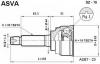 ASVA SZ15 ШРУС НАРУЖНЫЙ 19x44x23