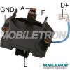 MOBILETRON VR-PR124 Реле-регулятор генератора Регулятор напряжения VALEO 14.5V /IP125/130661 /PEUGEOT: RENAULT: VOLVO: